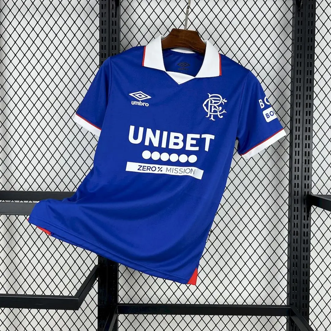 Rangers 2025-2026 Maillot Domicile