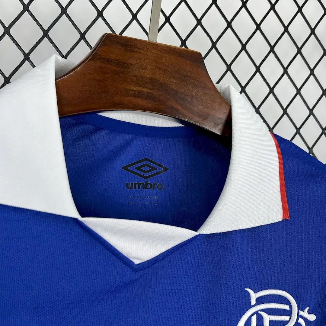 Rangers 2025-2026 Maillot Domicile miniature 2