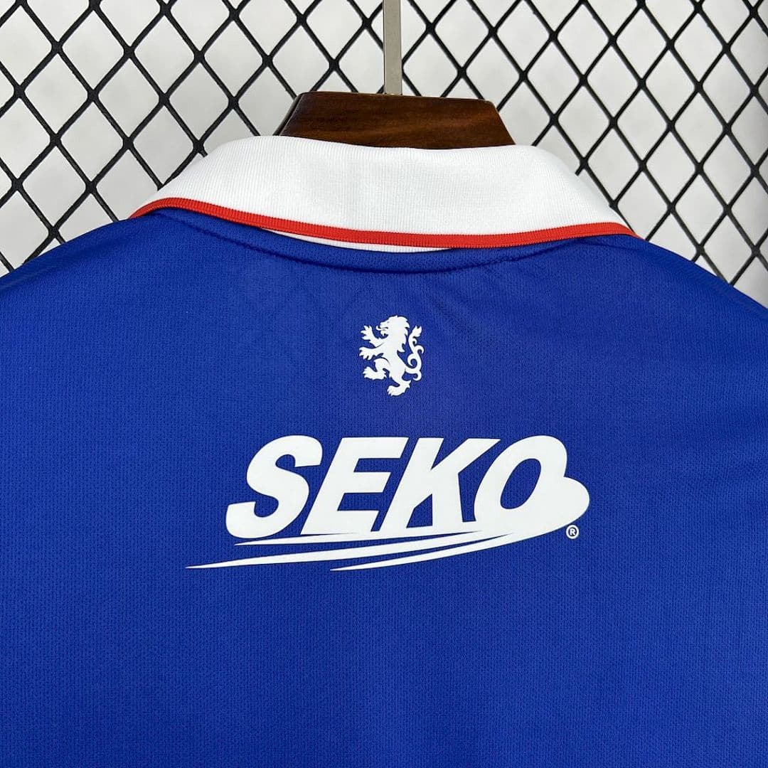 Rangers 2025-2026 Maillot Domicile miniature 8