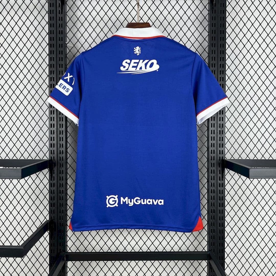 Rangers 2025-2026 Maillot Domicile miniature 9
