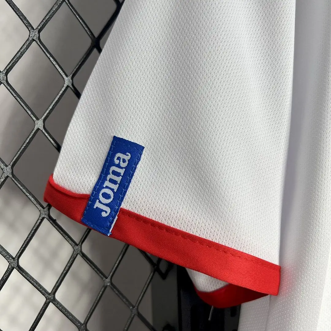 Rayo Vallecano 2001-2002 Maillot Domicile Retro miniature 2