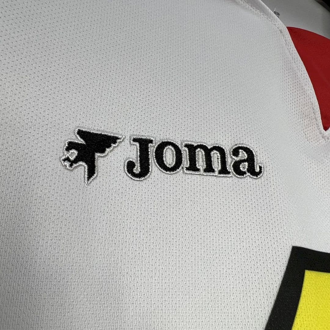 Rayo Vallecano 2001-2002 Maillot Domicile Retro miniature 3