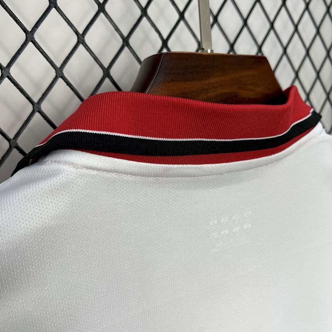Rayo Vallecano 2001-2002 Maillot Domicile Retro miniature 8