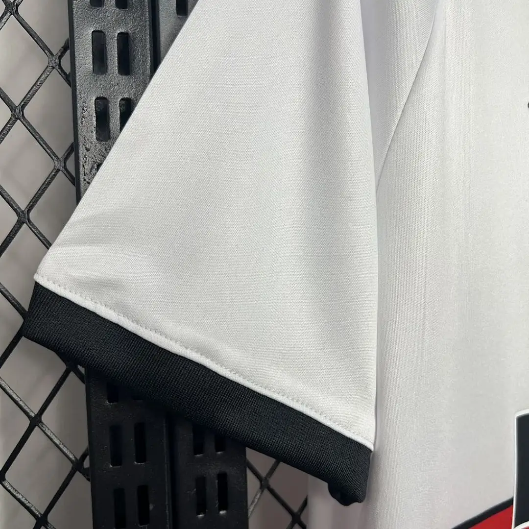 Rayo Vallecano 2024-2025 Maillot Extérieur miniature 2