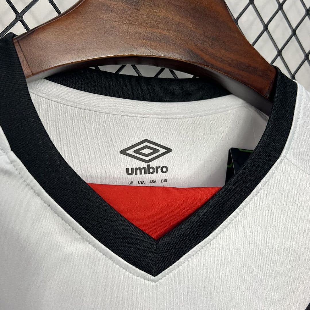 Rayo Vallecano 2024-2025 Maillot Extérieur miniature 4