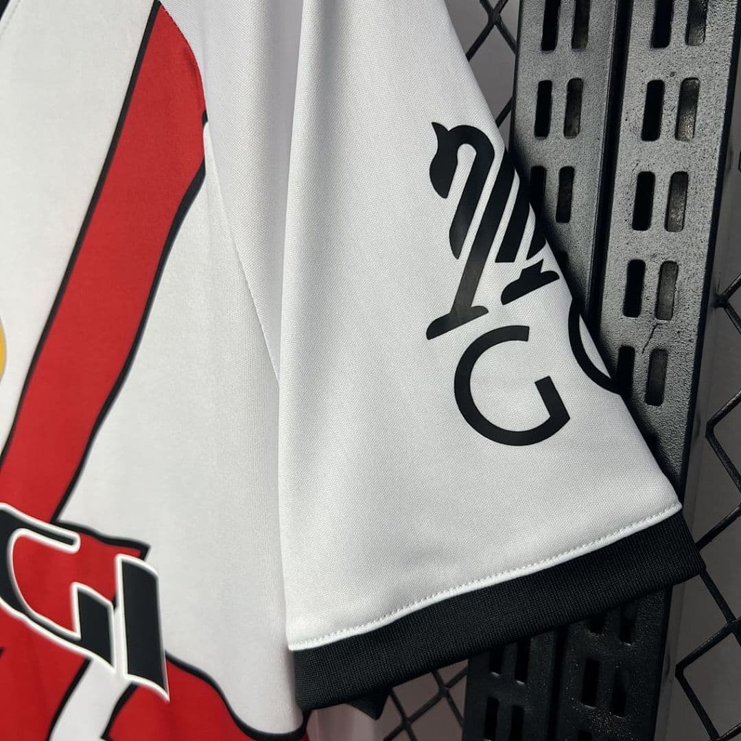 Rayo Vallecano 2024-2025 Maillot Extérieur miniature 5