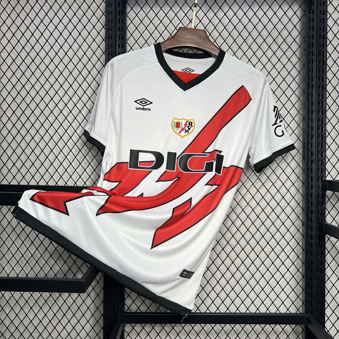 Rayo Vallecano 2024-2025 Maillot Extérieur miniature 6