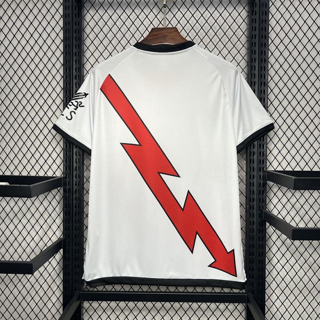 Rayo Vallecano 2024-2025 Maillot Extérieur miniature 7