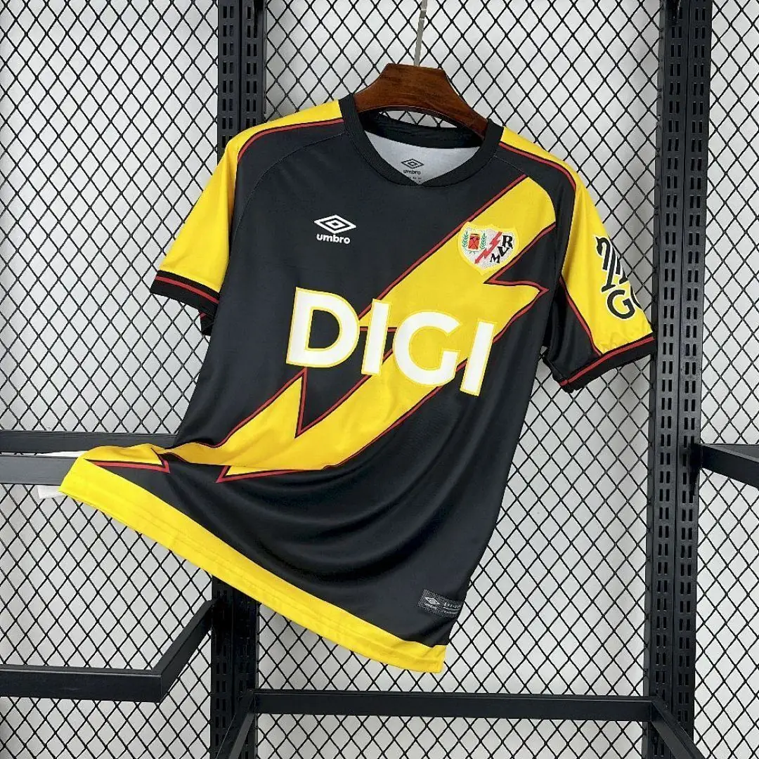 Rayo Vallecano Maillot Extérieur 2025-2026