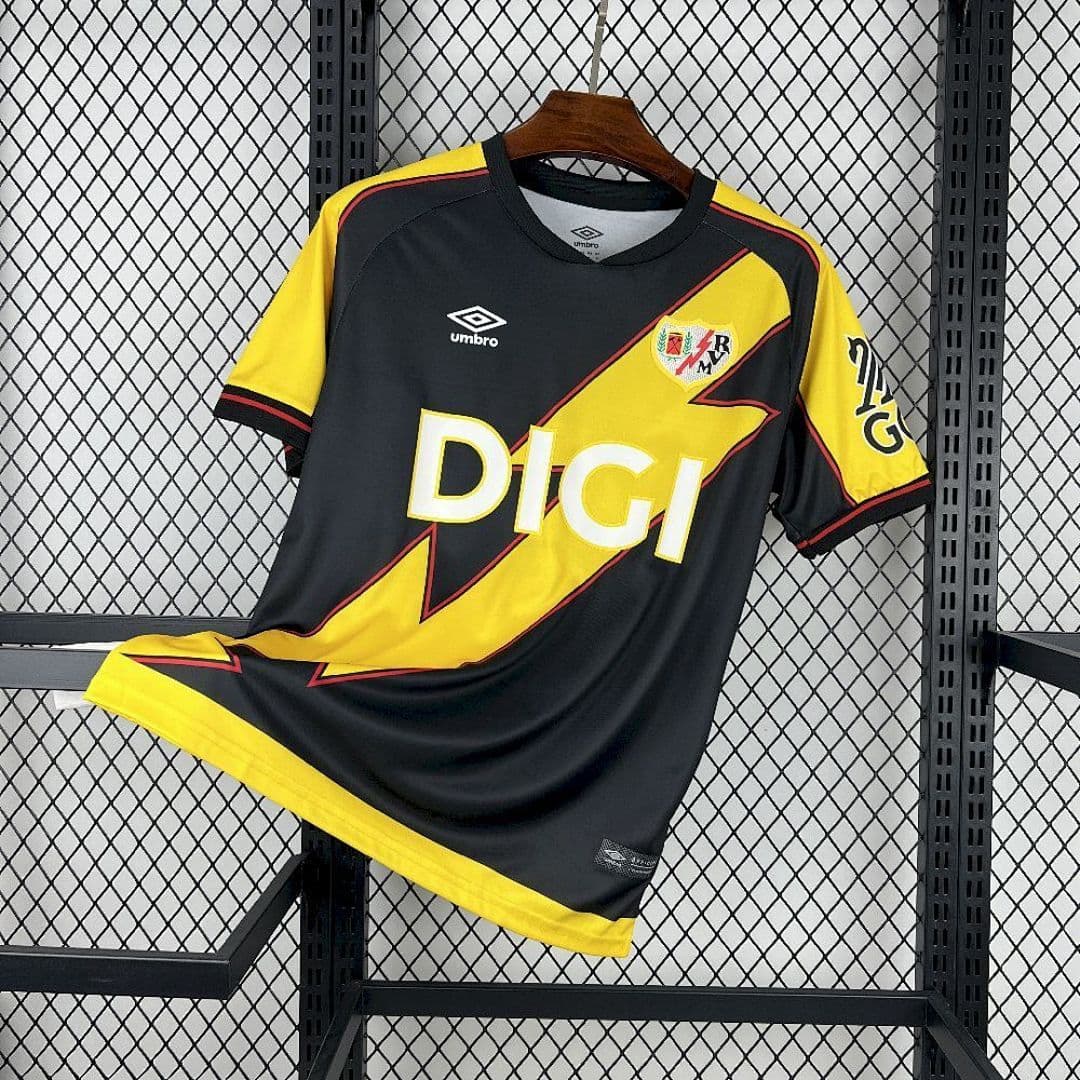 Rayo Vallecano Maillot Extérieur 2025-2026 miniature 8