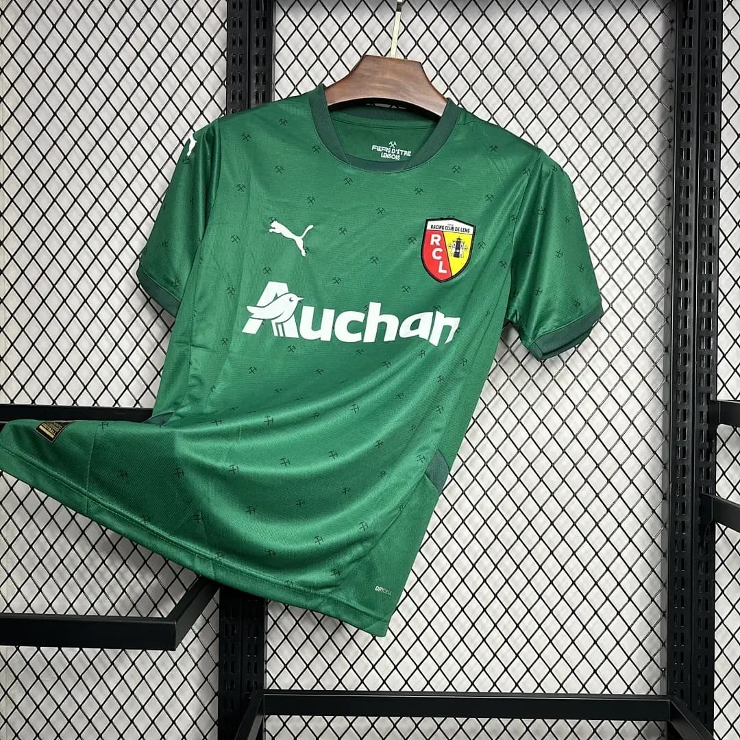 Rc Lens 2024-2025 Maillot Extérieur