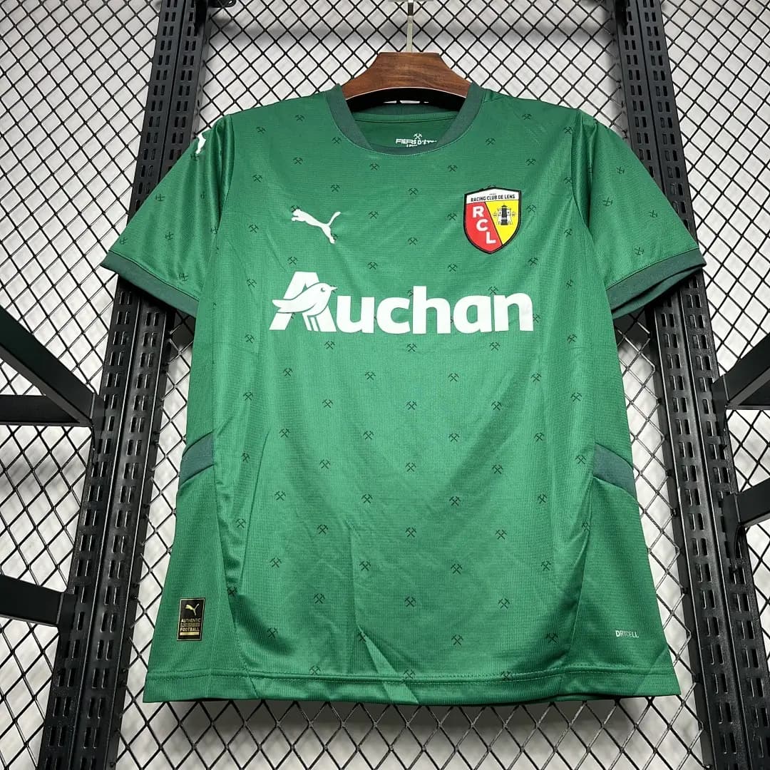 Rc Lens 2024-2025 Maillot Extérieur miniature 2
