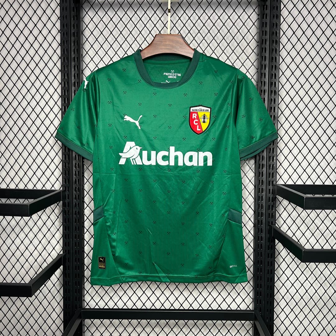Rc Lens 2024-2025 Maillot Extérieur miniature 5