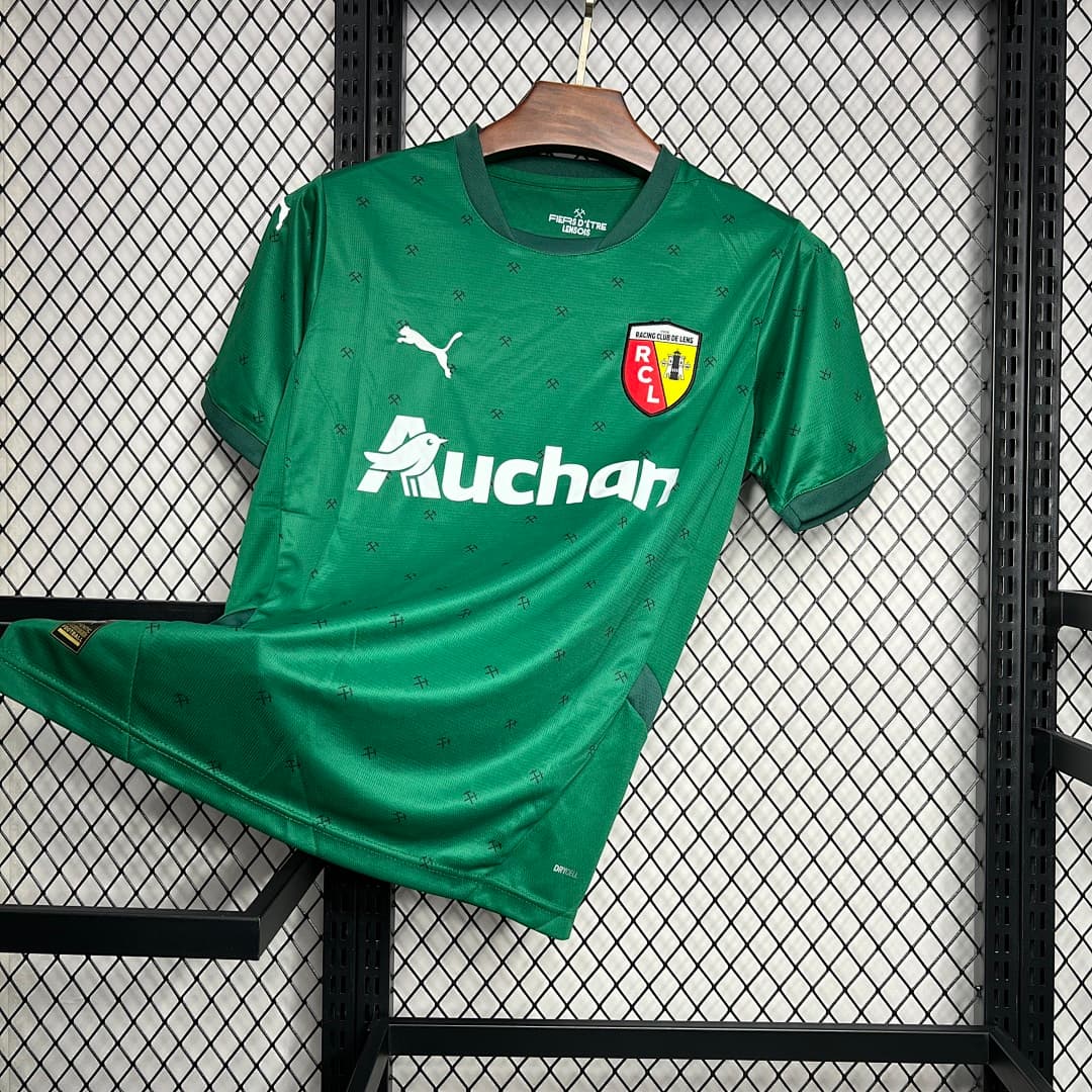 Rc Lens 2024-2025 Maillot Extérieur miniature 7