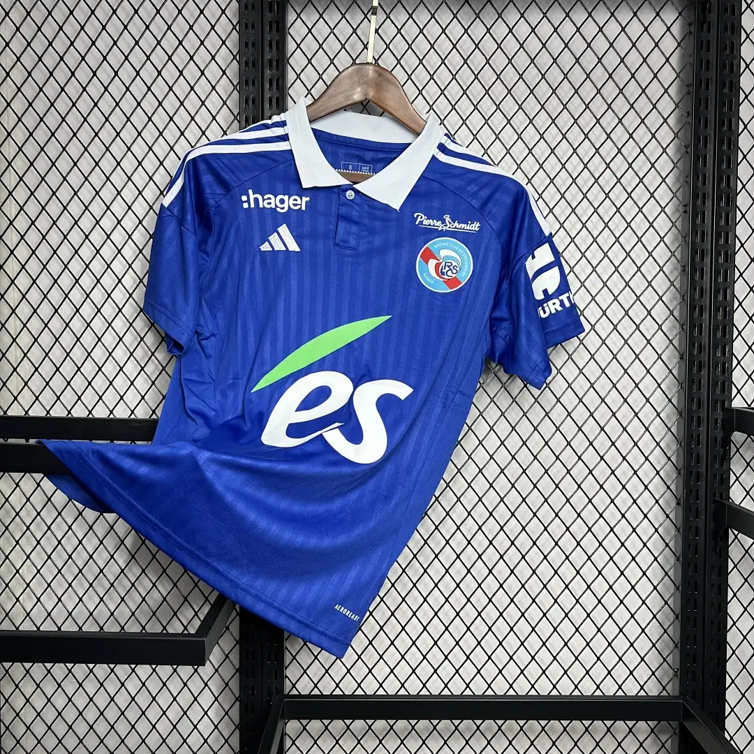 Rc Strasbourg Alsace 2024-2025 Maillot Domicile
