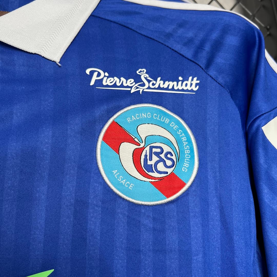 Rc Strasbourg Alsace 2024-2025 Maillot Domicile miniature 4