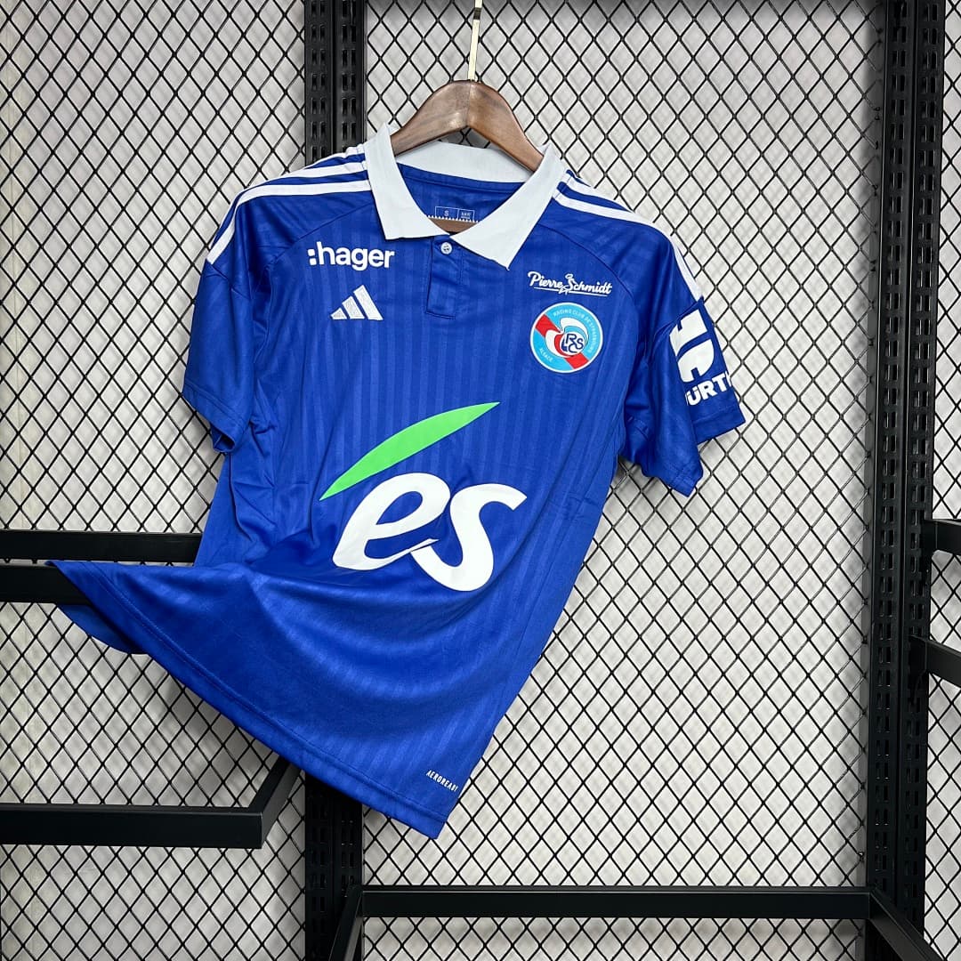 Rc Strasbourg Alsace 2024-2025 Maillot Domicile miniature 6