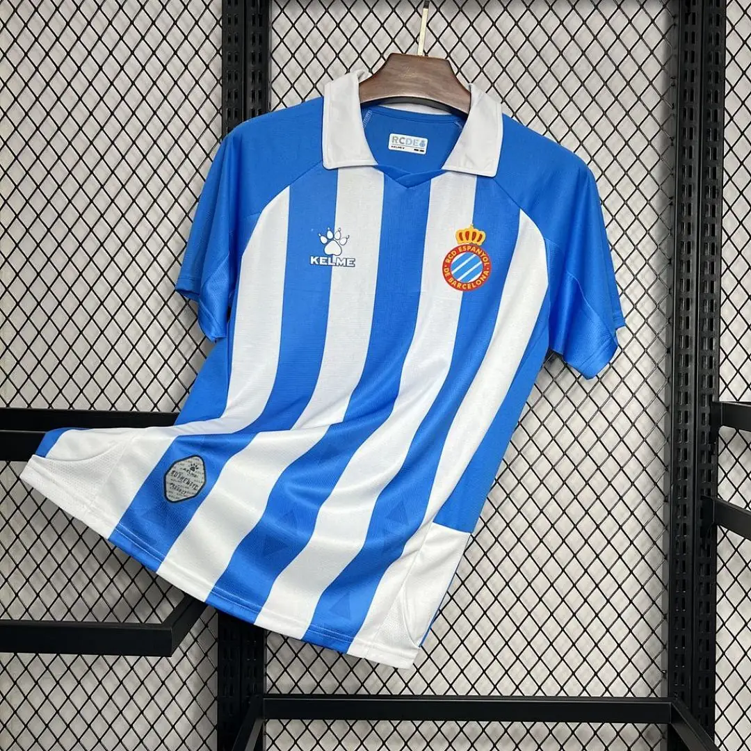 Rcd Espanyol 2024-2025 Maillot Domicile