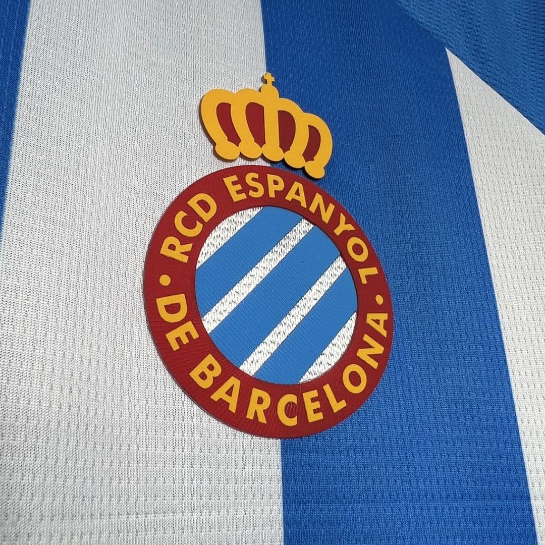 Rcd Espanyol 2024-2025 Maillot Domicile miniature 4