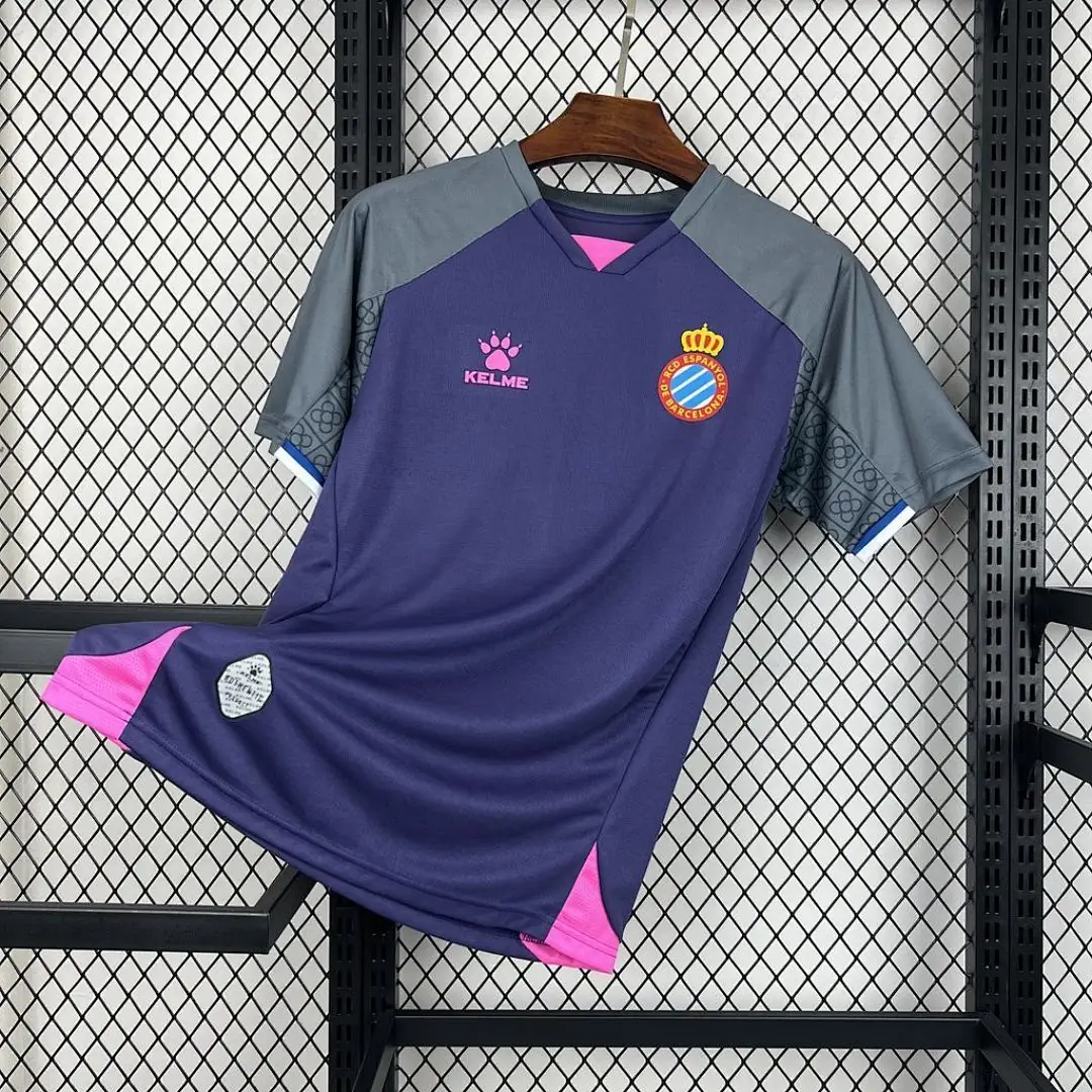 Rcd Espanyol 2024-2025 Maillot Extérieur