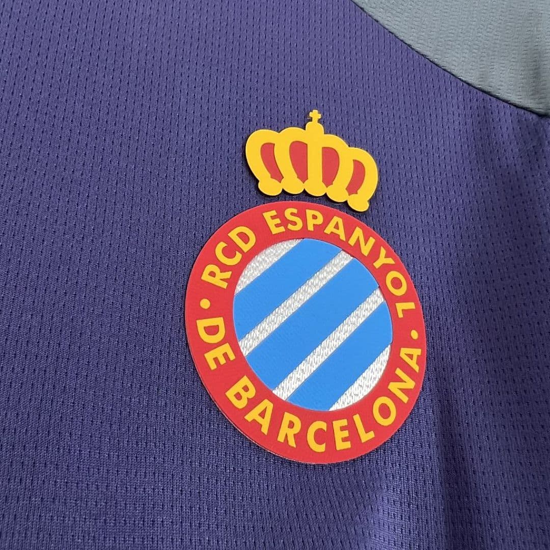 Rcd Espanyol 2024-2025 Maillot Extérieur miniature 4
