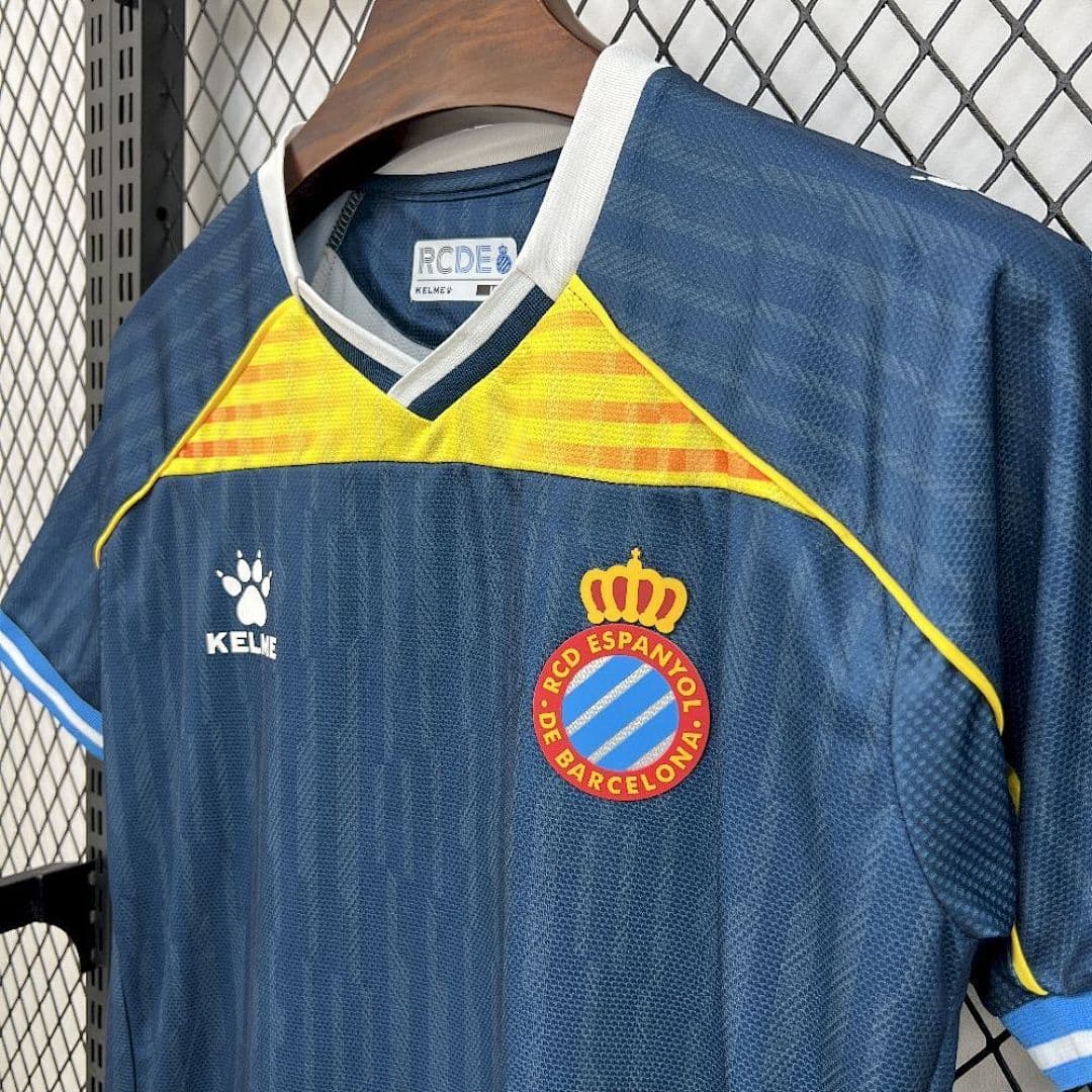 Rcd Espanyol Maillot Third 2025-2026 miniature 9