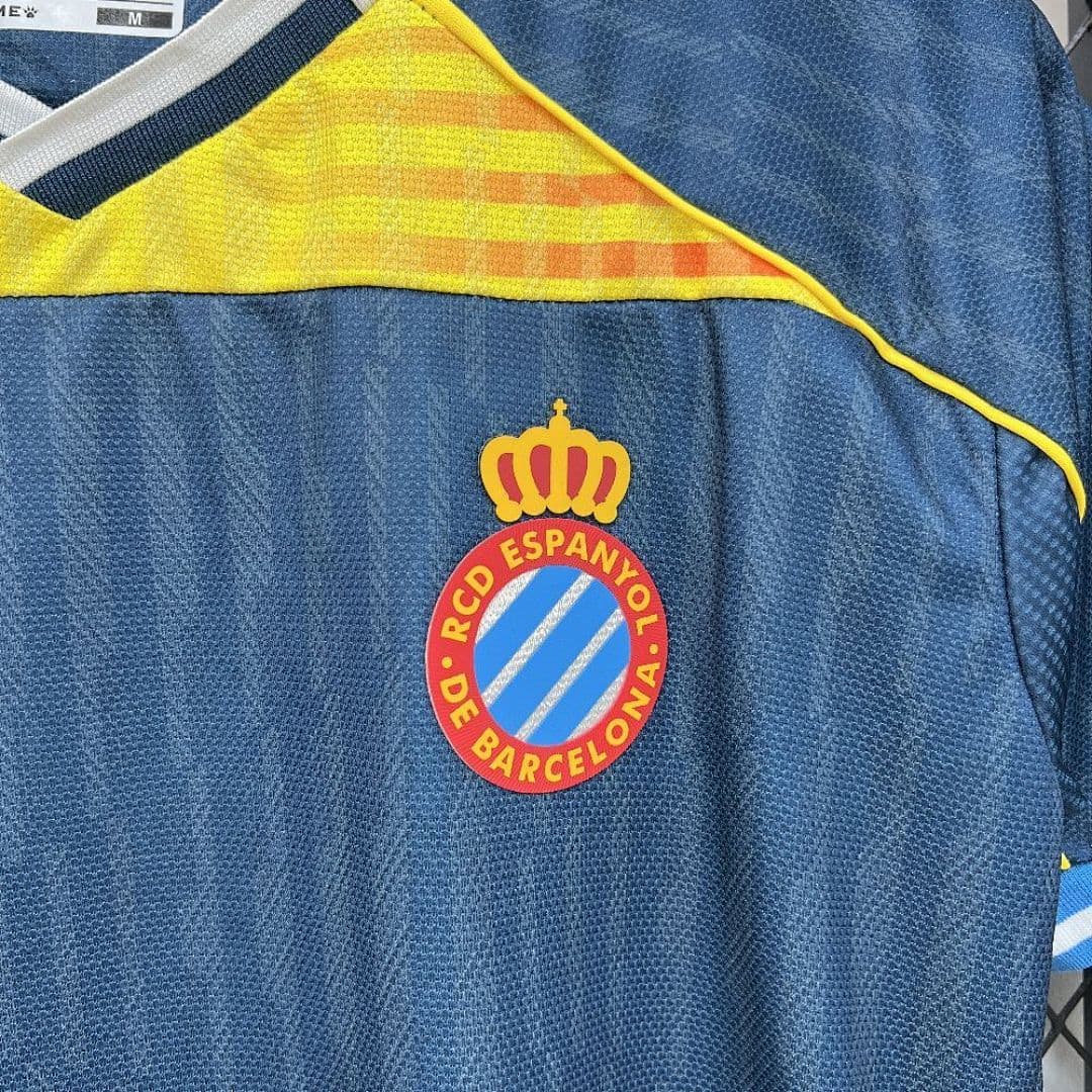 Rcd Espanyol Maillot Third 2025-2026 miniature 13
