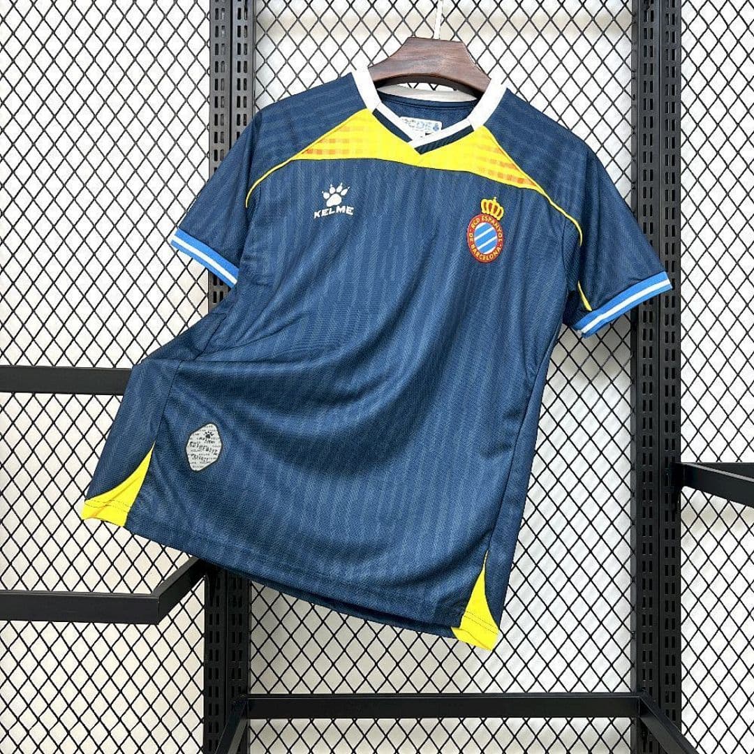 Rcd Espanyol Maillot Third 2025-2026 miniature 14