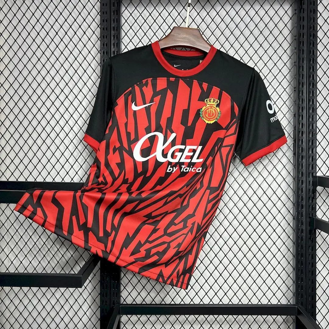 Rcd Mallorca 2024-2025 Maillot Domicile