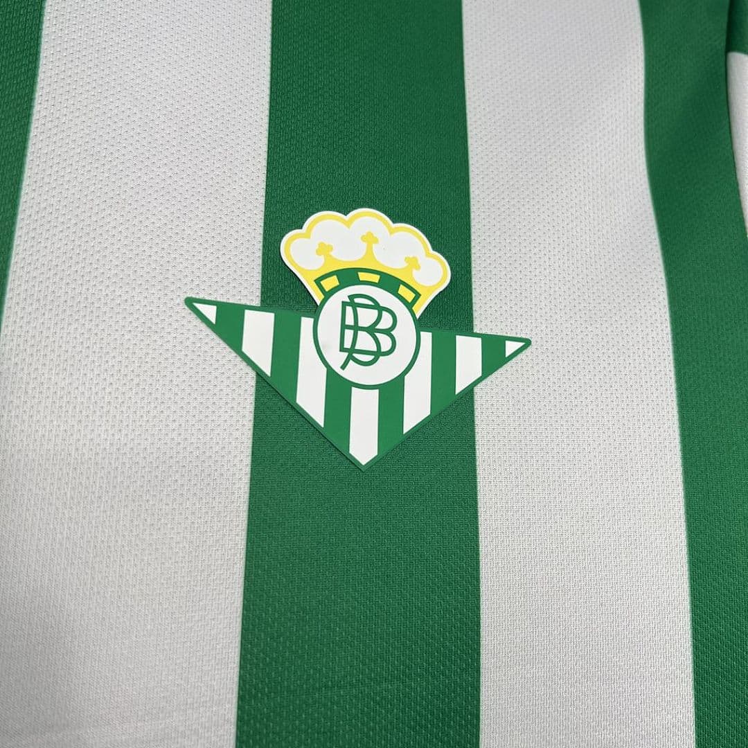 Real Betis 198889 Maillot Domicile Retro miniature 4