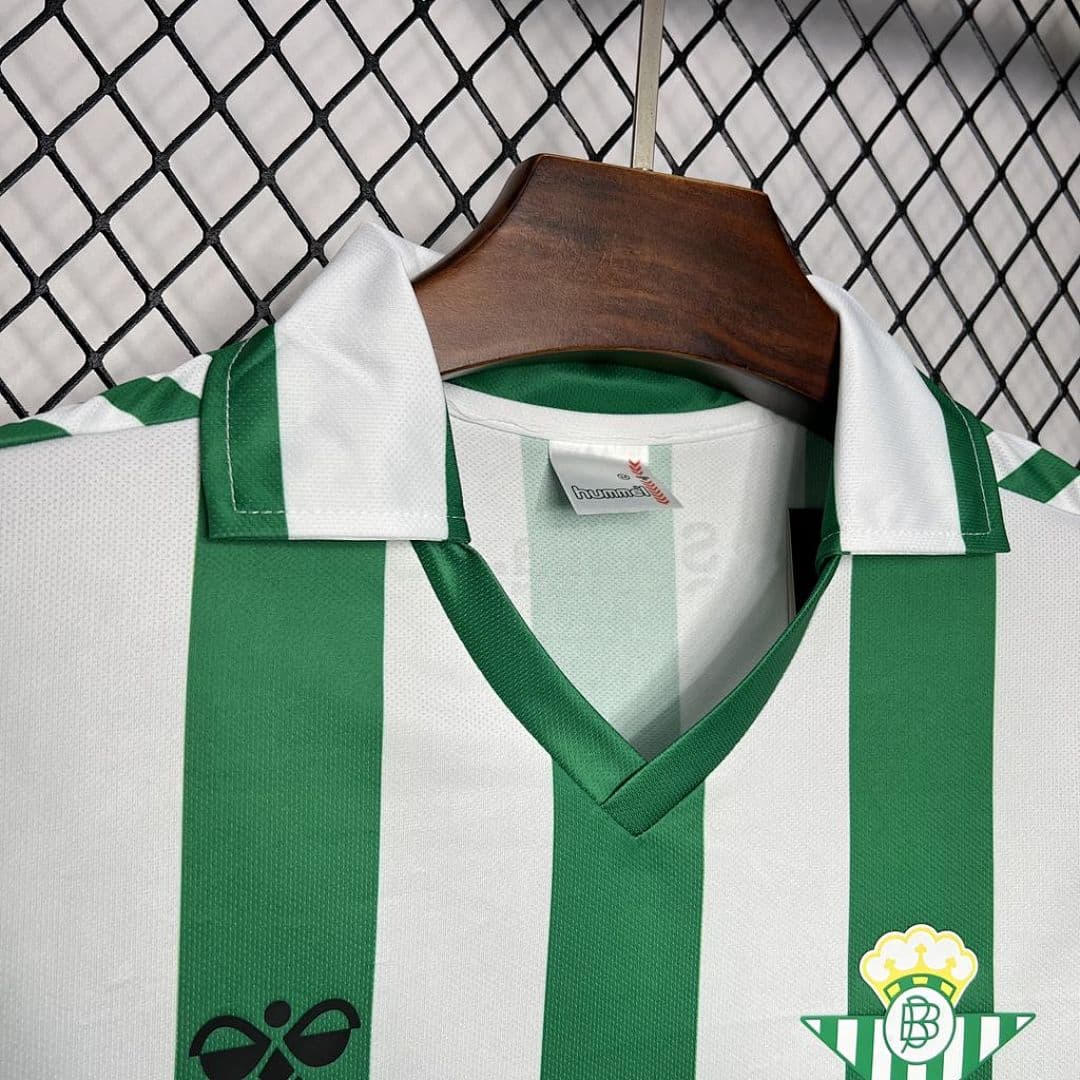 Real Betis 198889 Maillot Domicile Retro miniature 5