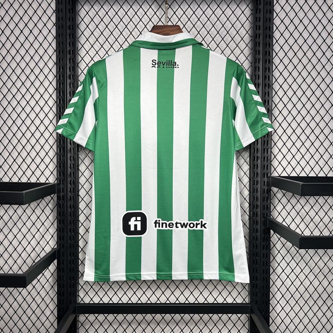 Real Betis 198889 Maillot Domicile Retro miniature 6