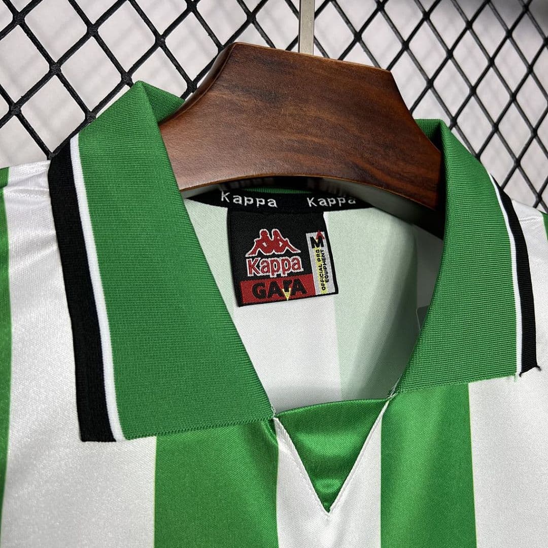 Real Betis 199394 Maillot Domicile Retro miniature 3