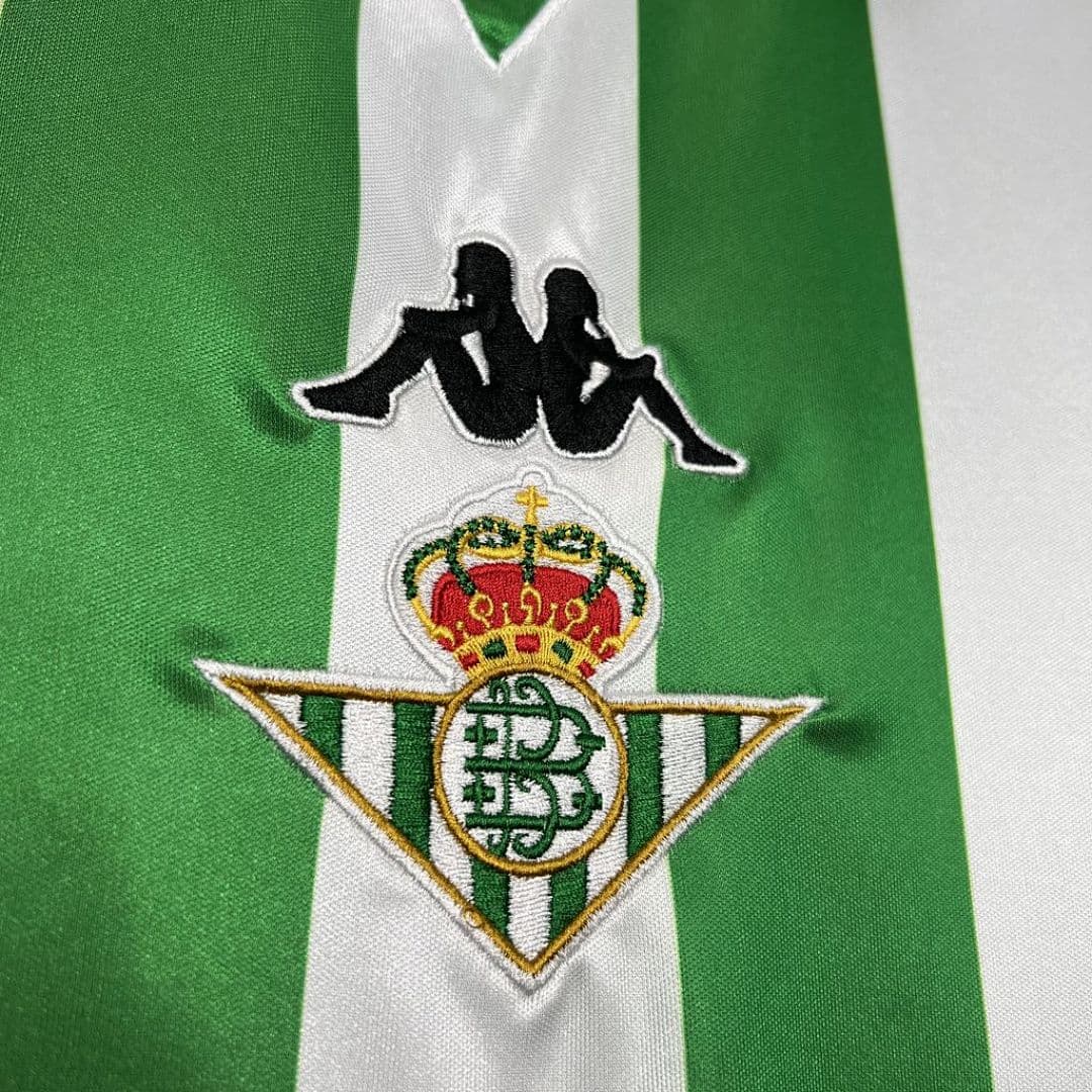 Real Betis 199394 Maillot Domicile Retro miniature 5