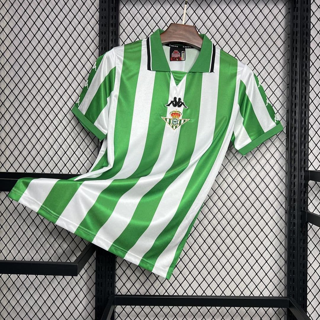 Real Betis 199394 Maillot Domicile Retro miniature 6