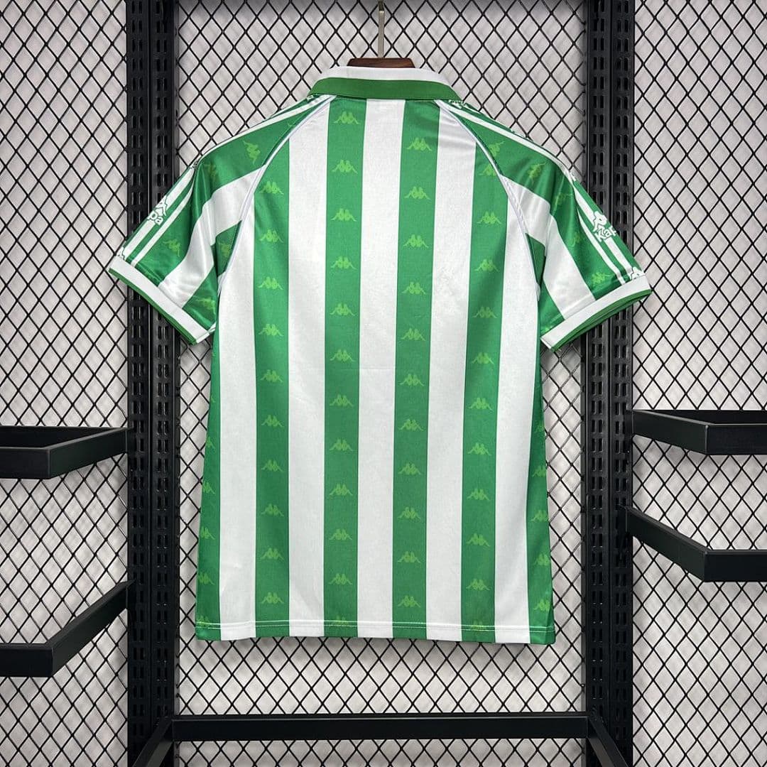 Real Betis 199597 Maillot Domicile Retro miniature 3