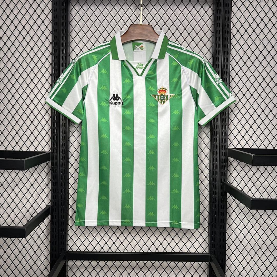 Real Betis 199597 Maillot Domicile Retro miniature 4