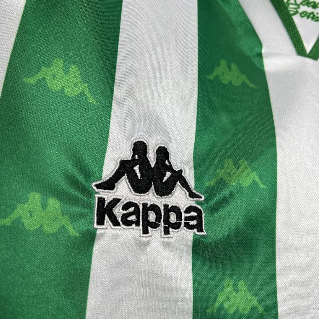 Real Betis 199597 Maillot Domicile Retro miniature 5