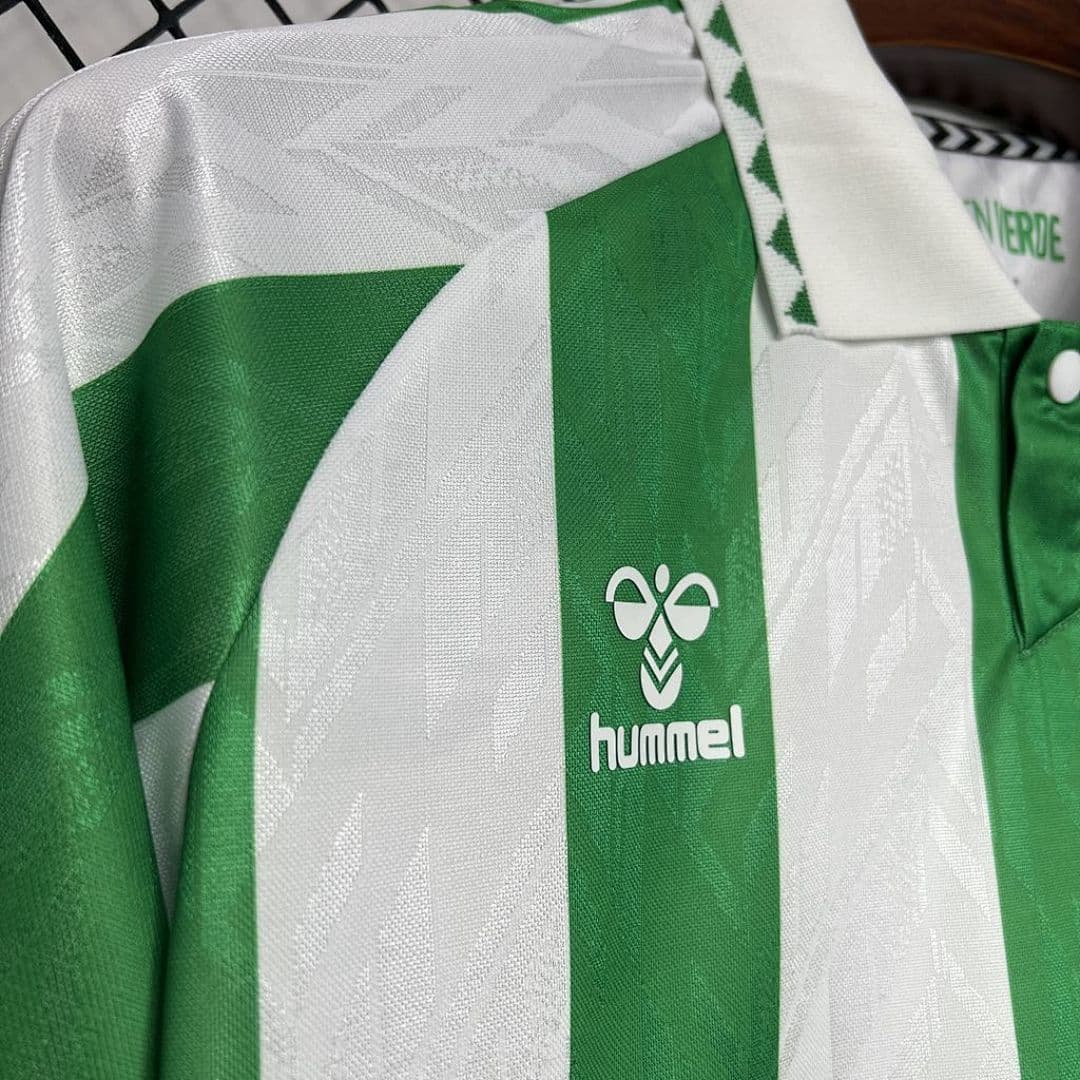 Real Betis 2024-2025 Maillot Domicile miniature 3