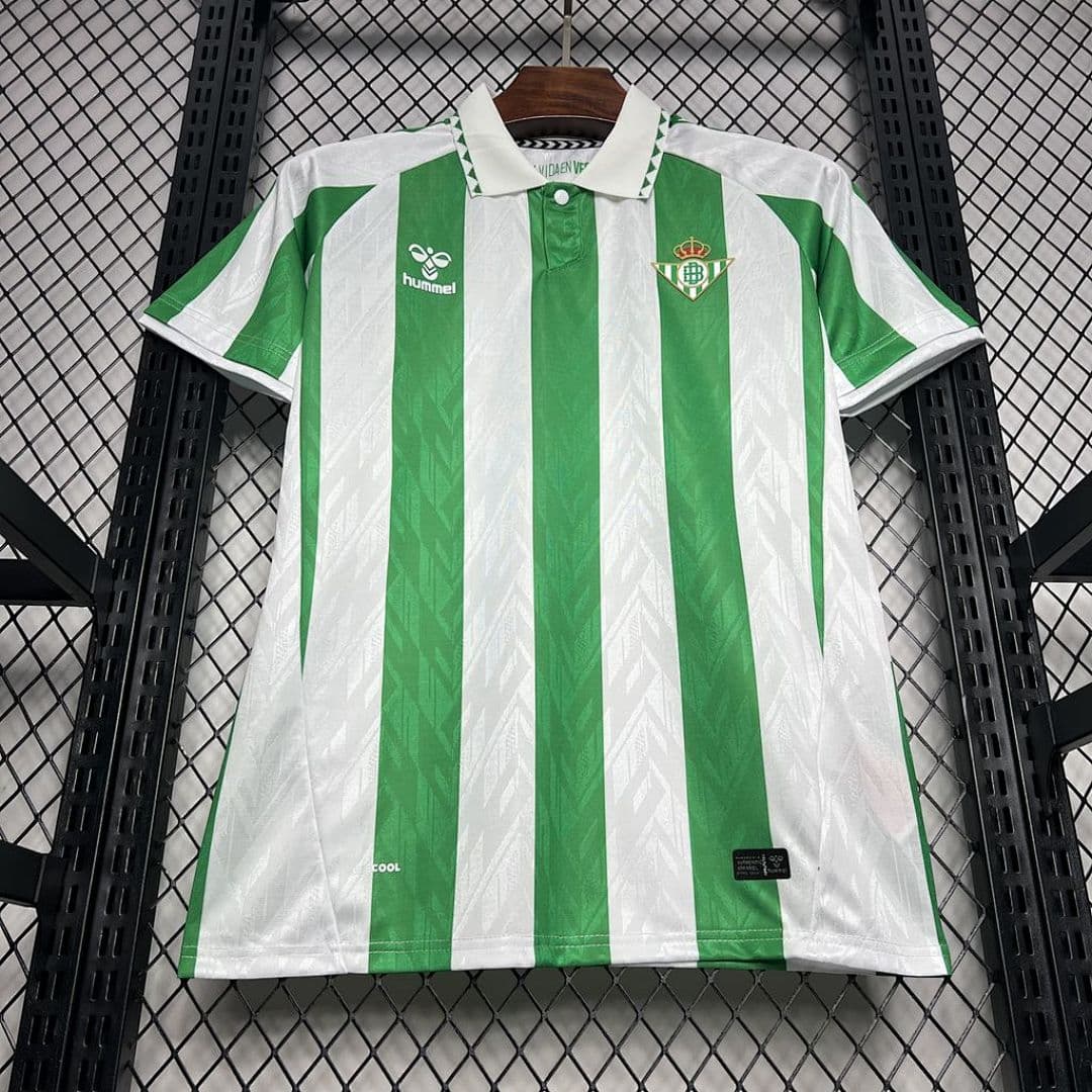 Real Betis 2024-2025 Maillot Domicile miniature 7
