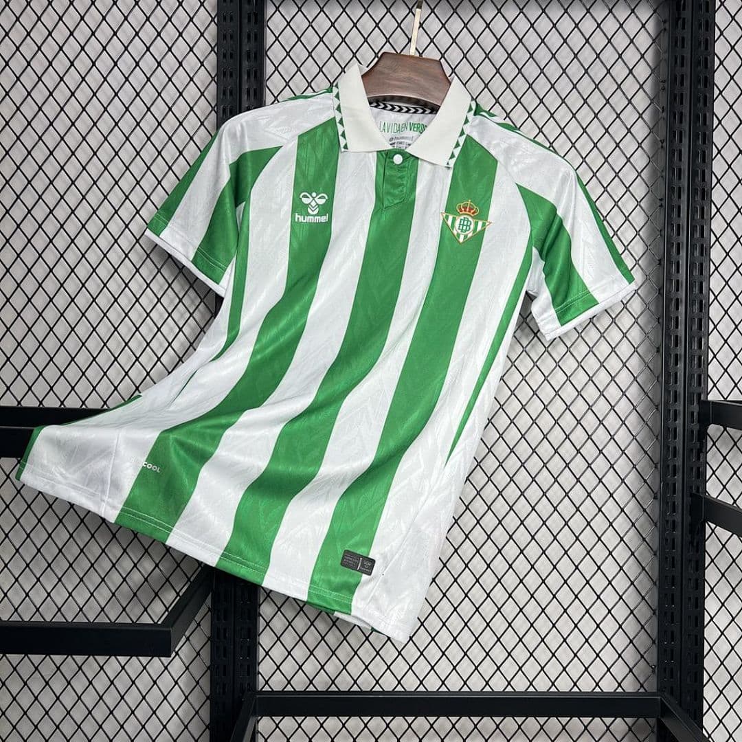 Real Betis 2024-2025 Maillot Domicile miniature 8