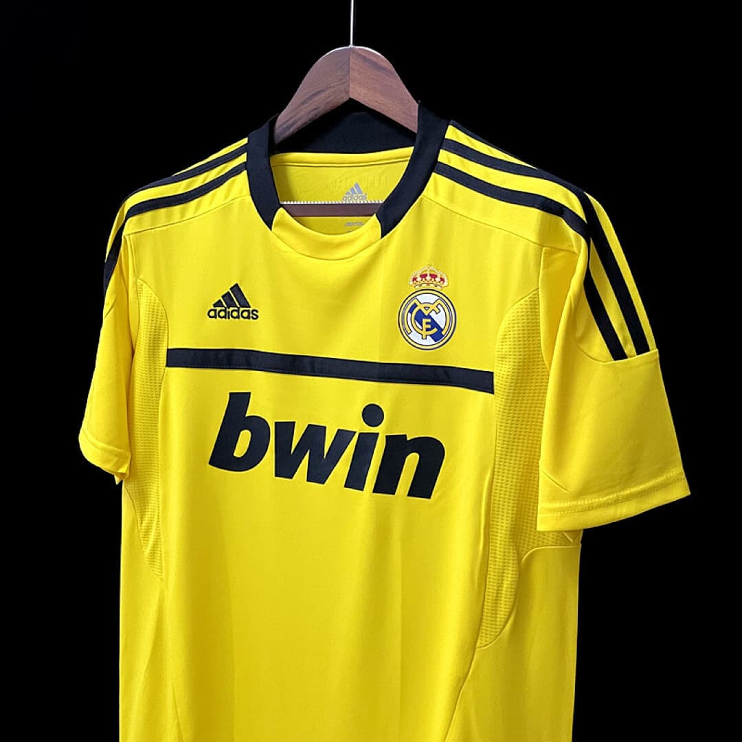 Real Madrid Gardien Domicile Retro miniature 7