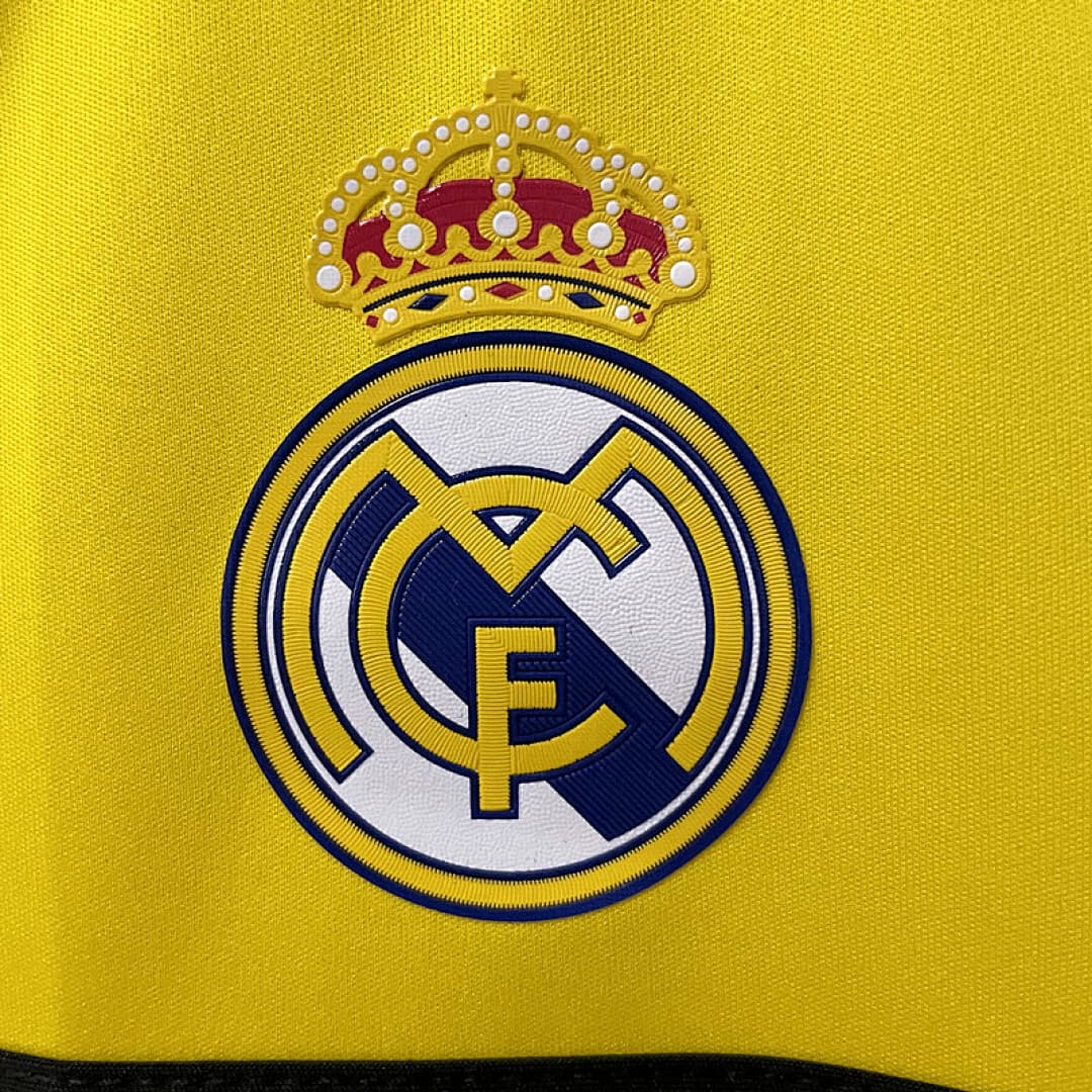 Real Madrid Gardien Domicile Retro miniature 12