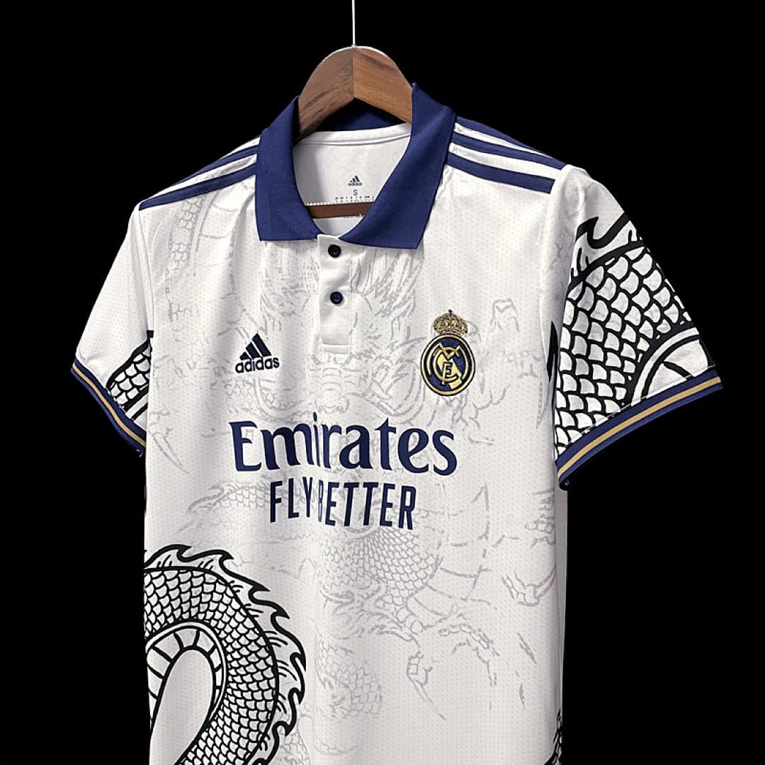 Real Madrid Maillot Domicile miniature 6