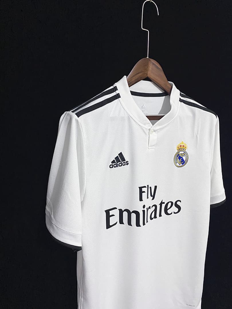 Real Madrid Maillot Domicile 2018-2019 miniature 3