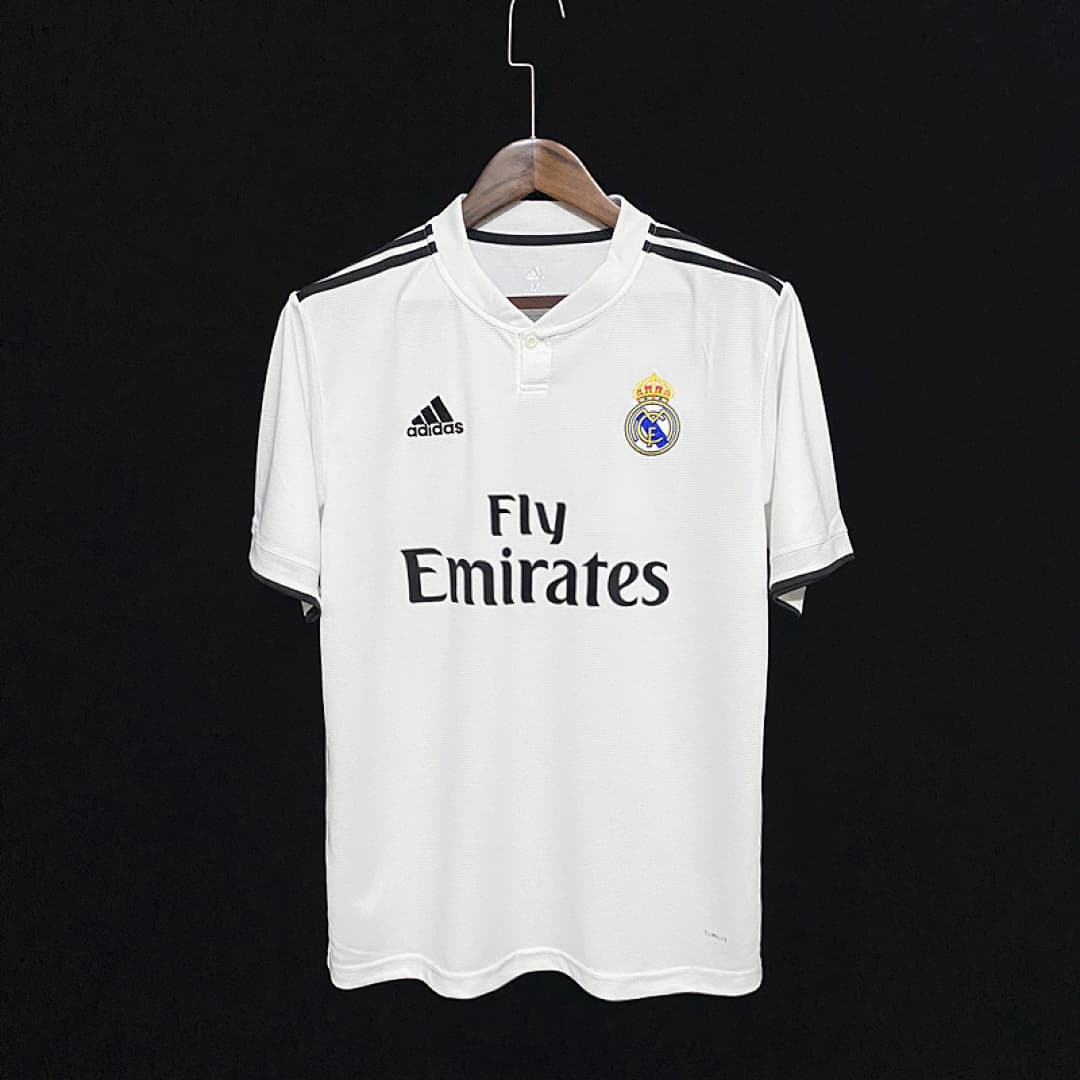 Real Madrid Maillot Domicile 2018-2019 miniature 11