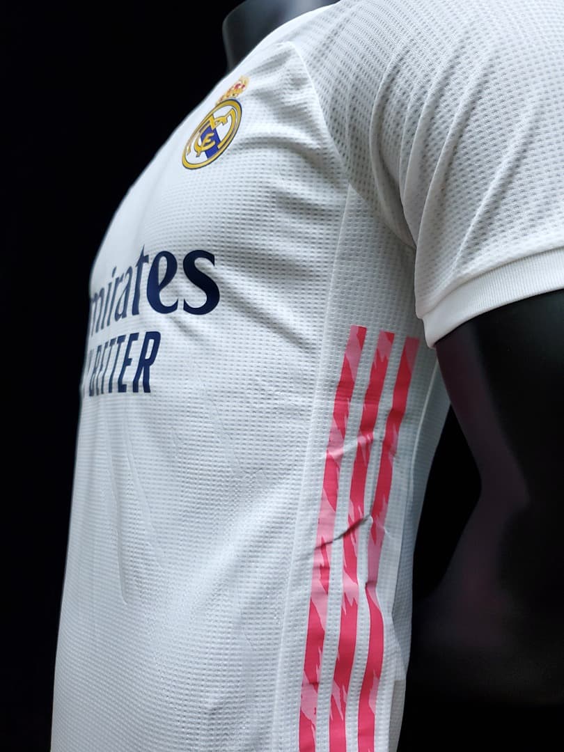 Real Madrid Maillot Domicile 2020-2021 miniature 5