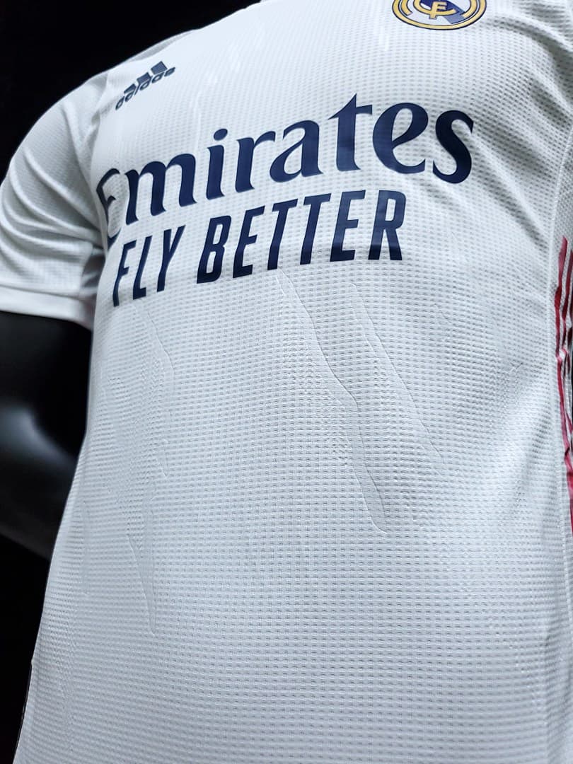 Real Madrid Maillot Domicile 2020-2021 miniature 6