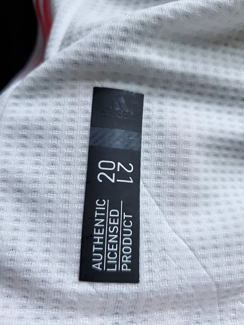 Real Madrid Maillot Domicile 2020-2021 miniature 7