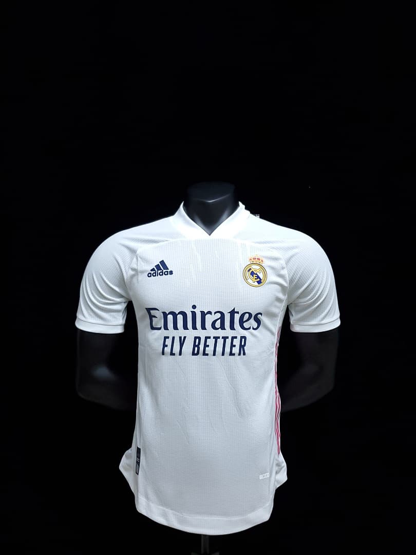 Real Madrid Maillot Domicile 2020-2021 miniature 11